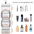 thumbnail image 3 of Hanging toiletry bag large travel toiletry bag for women, 3 of 6