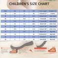 thumbnail image 4 of WXFAZCVU Girls Boots Bow Shaped Side Zipper Platform Leather Boots Versatile Daily School Size 10, 4 of 5