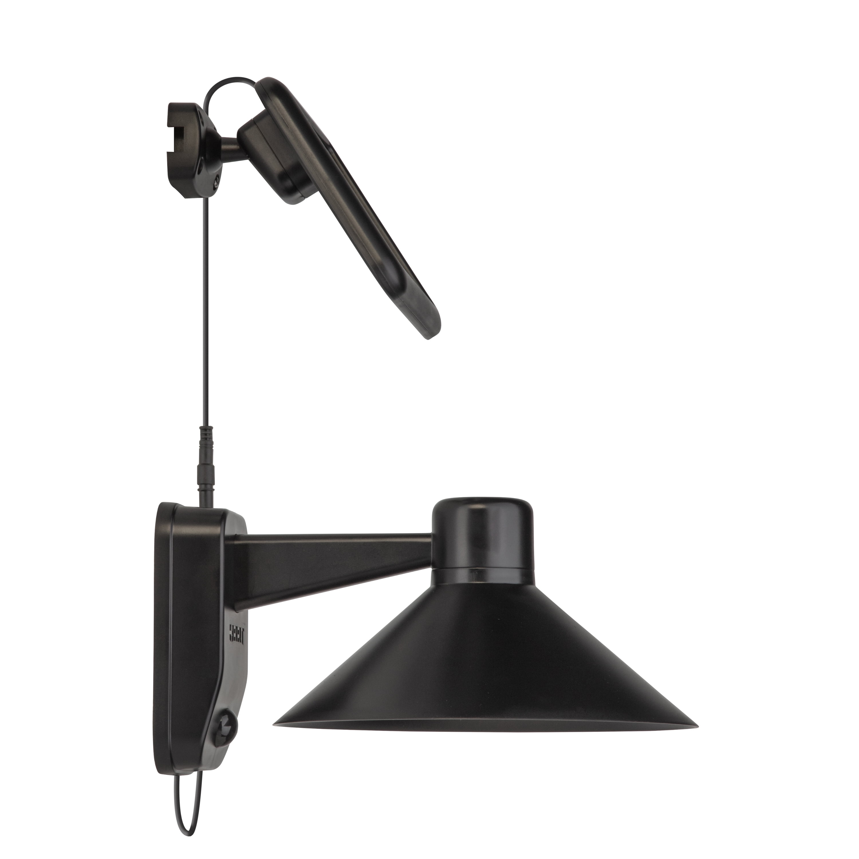 HART Solar Motion Sensing Decorative Outdoor LED Light, Dusk to Dawn Operation, 1200 Lumens