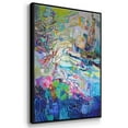 thumbnail image 3 of Gathering up the Goddess I - Framed Premium Gallery Wrapped Canvas L Frame 3 Piece Set - Ready to Hang, 3 of 9