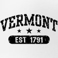 thumbnail image 2 of CafePress - Vermont Est. 1791 - Trucker Hat - Polyester Foam Front and Nylon Mesh Weave Back, 2 of 8