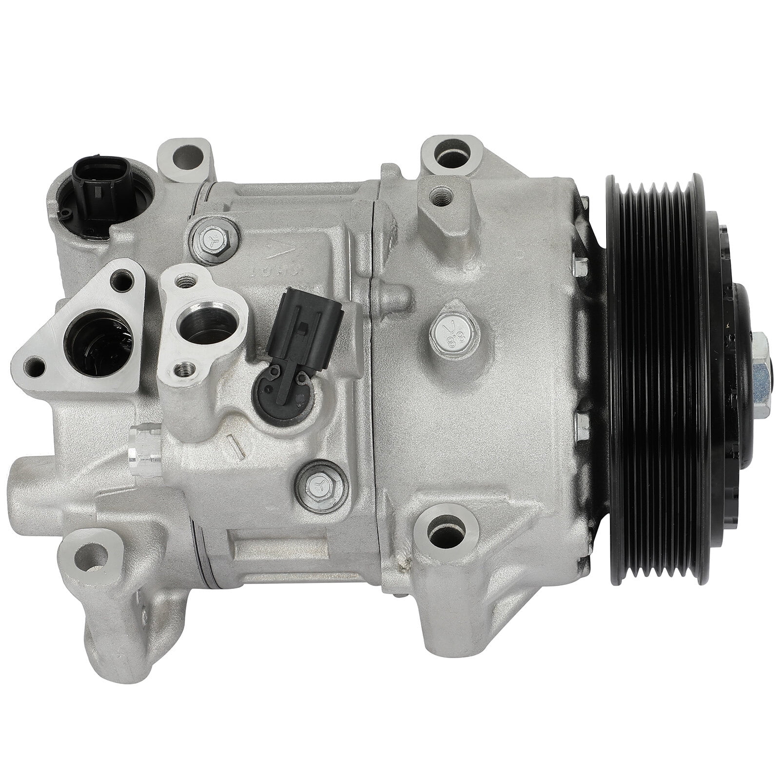 cciyu AC Compressor with Clutch 2012-2017 Fit for Toyota Camry 2.5L 2009-2012 Fit for Toyota RAV4 2.5L CO 11303C