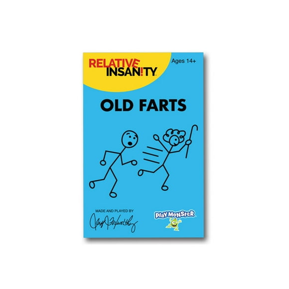 PLAYMONSTER RELATIVE INSANITY OLD FARTS