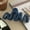 Matte navy, variant on Fashion Acrylic Hair Claw Clip Large Wave Style Hairpins Hair Clamps Barrettes Hair Accessories Hairgrip Women Ponytail Headwear