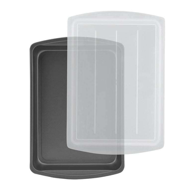 Mainstays Non-Stick 13 x 9 x 2 Covered Cake Pan