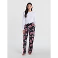 thumbnail image 2 of Rolling Stones Women’s Fleece Lounge Pants, Sizes XS-3XL, 2 of 6