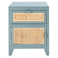 thumbnail image 5 of SAFAVIEH Devon 1-Drawer 1 Door Nightstand Blue Grey /Natural, 5 of 14