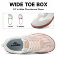 thumbnail image 2 of Sosenfer Barefoot Shoes for Women Wide Toe Box Ultra-Light Zero Drop Sneakers, 2 of 8