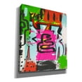 thumbnail image 2 of Epic Graffiti 'A New Mood' by Irena Orlov, Canvas Wall Art, 26"x30", 2 of 2