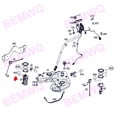 thumbnail image 4 of 1664701794 Fuel pump module for Mercedes-Benz W166 X166 GL450 GLE350 ML350 ML550-, 4 of 4