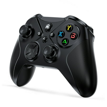 32Ft Wireless Controller for Xbox One, PC Game Controller Compatible with Xbox One, Xbox One X/S, Xbox Series X/S, Android/iOS/PC Gamepad Remote with Turbo/3.5mm Headphone Jack/Macro Function (Black)