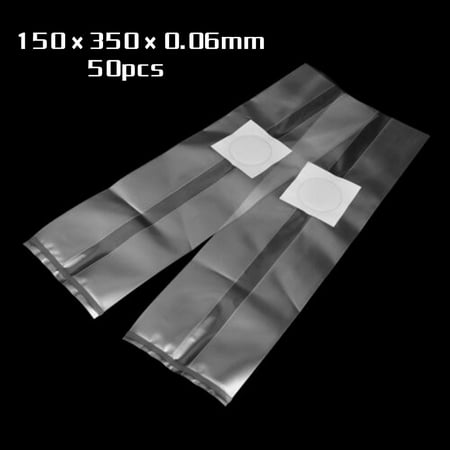 Convenient and Hygienic Mushroom Grow Bags 50PCS Transparent Polypropylene