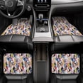 thumbnail image 7 of Fuzoiu Colourful Horses Print Carpet Floor Mats for Car,Car Foot Mat Set,Universal Fit 4 Piece Mat Pad Set,Fits Most Cars Trucks Vans Sedans SUV Auto Carpet Mat Se, 7 of 7