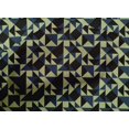thumbnail image 5 of oneOone Tissu de Coton Cambric Triangle Imprimé Géométrique par la Cour 56 Pouces de Large, 5 of 5