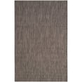thumbnail image 2 of Safavieh Courtyard Collection CY8521-36621 Black and Beige Indoor,  Outdoor Square Area Rug (6'7" Square), 2 of 5