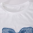 thumbnail image 6 of MEZZALL Girls Clothes 2 Piece Cute Print T Shirt Tops & Cargo Pants Spring Summer Outfits Tween Girls 10 16Y Children Versatile Outfit Sets Casual Everyday Basics, 6 of 8