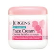 thumbnail image 5 of (2 pack) Jergens All Purpose Face Cream, Deep Cleansing Moisturizer, Lotion for Dry Skin, 15 fl oz, 5 of 13