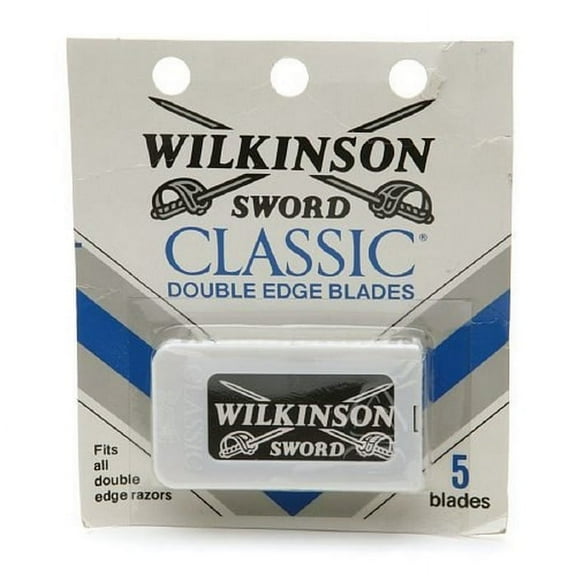 Wilkinson Classic Double Edge Razor Blades 5ct, 20 Pack  (100 Blades)