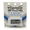 Wilkinson Sword Double Edge Razor Blade Refills for Men - 5 Count (20 Pack) (Bundle)