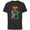 Black, variant on Marvel Avengers Group Trip Matching Vacation Assemble 2024 - Short Sleeve Cotton T-Shirt for Adults - Customized-Black