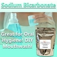 thumbnail image 4 of Sodium Bicarbonate, 8 OZ (Ounces), USP Food Grade, Bath Bomb, Fizzes, Baking Soda, 4 of 6