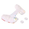 thumbnail image 3 of Coque en Silicone de Style Multicolore XYCCA + 2 Capuchons de Joystick pour les Accessoires de Protection du Contrôleur PS4 XYCCA, 3 of 5