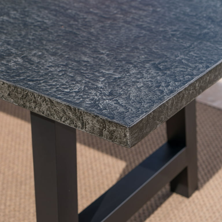 Porter concrete dining table discount