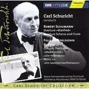 Carl Schuricht - Overtures - Classical - CD