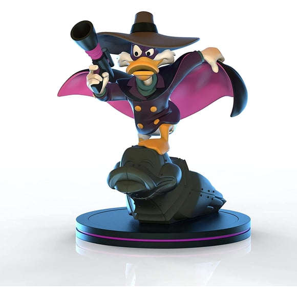 Figura QMX Quantum Mechanix Darkwing Duck Q-Fig