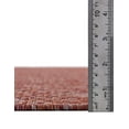 thumbnail image 5 of Unique Loom Outdoor Solid Collection Area Rug (9' x 12' 2" Rectangle Rust Red/Beige), 5 of 7