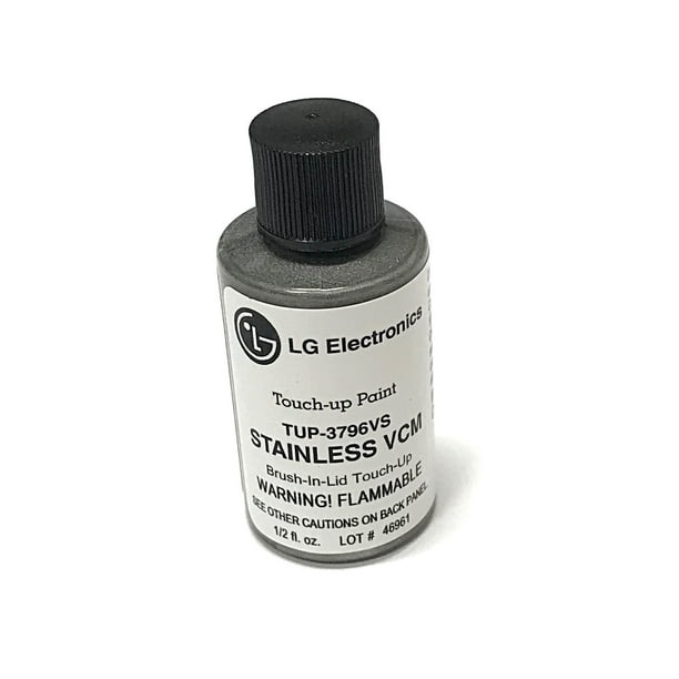 OEM LG Refrigerator Stainless Touch Up Paint Originally Shipped With