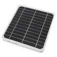 thumbnail image 3 of 20W High-Efficiency Portable Solar Panel - Waterproof & Dustproof Charger with 2 USB, Type-C & DC Ports, Lightweight Outdoor Power Solution for Hiking, Cycling, Camping, Attach Easily to Backpacks or, 3 of 7