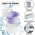 thumbnail image 5 of Caja para dentaduras postizas con colador, caja portátil para aparatos dentales, cajas para dentaduras postizas, caja para retenedores de ortodoncia, caja para limpieza de retenedores, 5 of 5