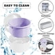 thumbnail image 5 of Caja para dentaduras postizas con colador, caja portátil para aparatos dentales, cajas para dentaduras postizas, caja para retenedores de ortodoncia, caja para limpieza de retenedores, 5 of 5