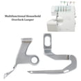 thumbnail image 3 of 2pcs Sewing Machine Looper, Multifunctional Household Overlock Looper Upper and Lower Alloy Looper Sewing Machine Accessories for  Serger Models 14HD854, 3 of 7