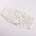 thumbnail image 4 of Pidzorl Women's Renaissance-Inspired Corset Belt, Elastic Wide Waist Belt for Dresses and Outfits, 4 of 6