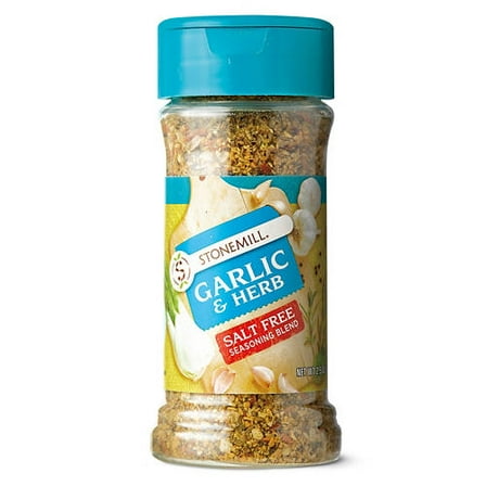 Garlic and Herb Salt Free Seasoning Blend, 2.5 oz- Pack of 5