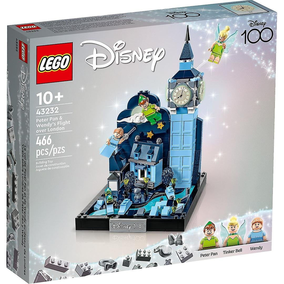 Building Blocks 43232 paradise Peter Pan Wendy s Flight over London ZJKDGJKJ
