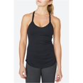 thumbnail image 1 of SOLFIRE Womens Double Up Tank Top, Black, Small, 1 of 2