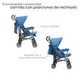 thumbnail image 3 of Carriola Reclinable, Plegable D’Bebé Aerostar - Azul, 3 of 6