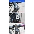 thumbnail image 2 of Soporte para ordenador de bicicleta con ángulo ajustable para Garmin Bryton Cateye (negro), 2 of 7