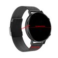 thumbnail image 4 of Heartrate Reloj Bluetooth-compatible 5.0 Impermeable Presión arterial Oxígeno Reloj de pulsera Reloj de fitness, Negro Inevent EL000384-01B, 4 of 6