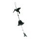 thumbnail image 1 of Carillón Animal Del Windbell Del Arrabio Que Cuelga Decoración de Puerta Del Patio Al Aire Libre aves Macarena Carillón de viento colgante del metal, 1 of 8