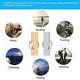 thumbnail image 3 of 2 Pcs 120db Loud Emergency Survival SOS Whistle Camping Hiking Keychain SAL, 3 of 8