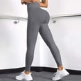 thumbnail image 2 of CHENge Leggings for Women Relaxed Regular Fit Soft Scrunch Soft Opaque Slim Tummy Control Printed Pants for Running Cycling Yoga, 2 of 5
