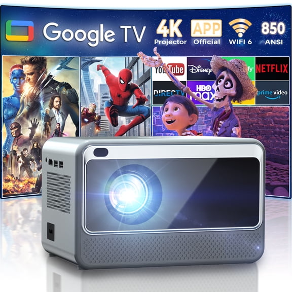Portable Projector with 5G WiFi & BT 5.3,Mini Projector Native 1080P,Outdoor Movie Projector for Bedroom,Portable Home Theater,Easy Setup with Phone/Laptop/TV Stick