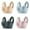 Light Blue, variant on Sngxgn Women's Comfort Underwire Bra, Full Coverage Convertible T-Shirt Bra(Light Blue,L)
