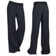 thumbnail image 1 of ICHUANYI Clearance Women Casual High Waist Elasticity Wide Leg Palazzo Pants Trousers(Black, XL ) ICHUANYI WER2023080711015, 1 of 8