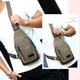 thumbnail image 5 of Bolsas Crossbody para Mujeres Paquetes de Cintura - Bolsa de Cintura para Hombres - Paquete de Cintura Bolsas Crossbody - Paquete de Cintura Negra con Correa Ajustable, Paquete de Cintura Del Cuerpo D, 5 of 8