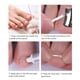 thumbnail image 3 of Tiras correctoras de uñas encarnadas ANGGREK kit de tratamiento Acero inoxidable corte flexible ajustable, 3 of 8